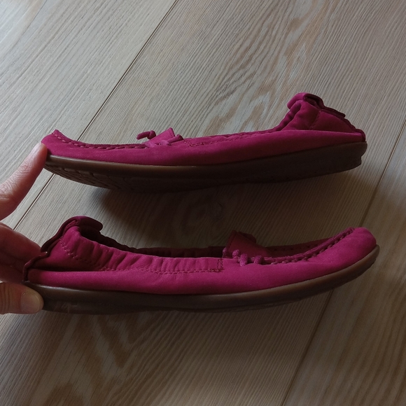 Hush Puppies Ceil Genuine Leather Loafers - Picture 2 of 4